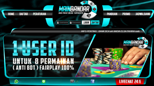 MainBandar Situs Agen Bandar Poker Online Domino QQ
