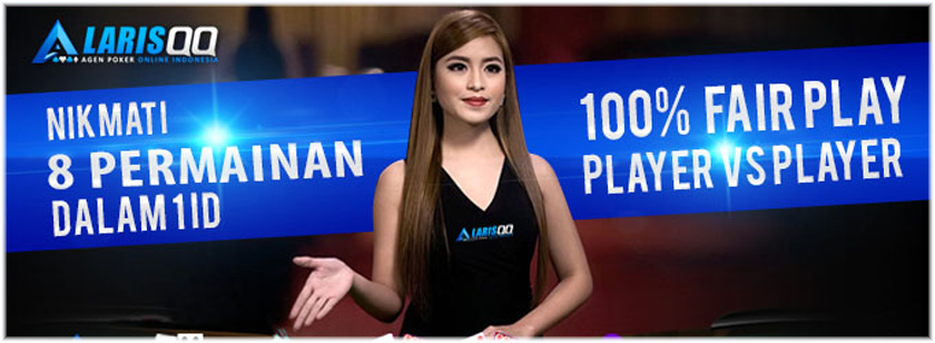 LarisQQ Situs Judi Online Poker QQ Terpercaya di Indonesia